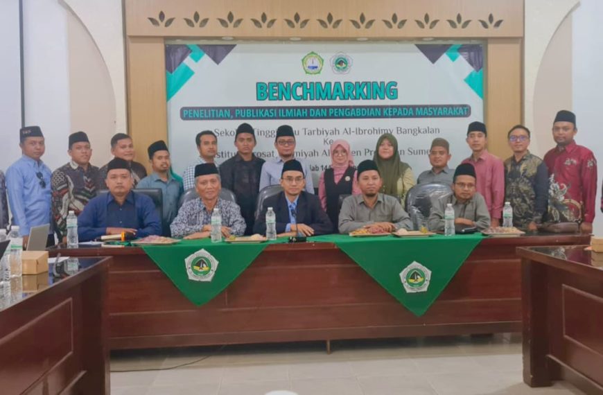 Benchmarking P3M STIT Al-Ibrohimy Bangkalan ke IDIA Prenduan